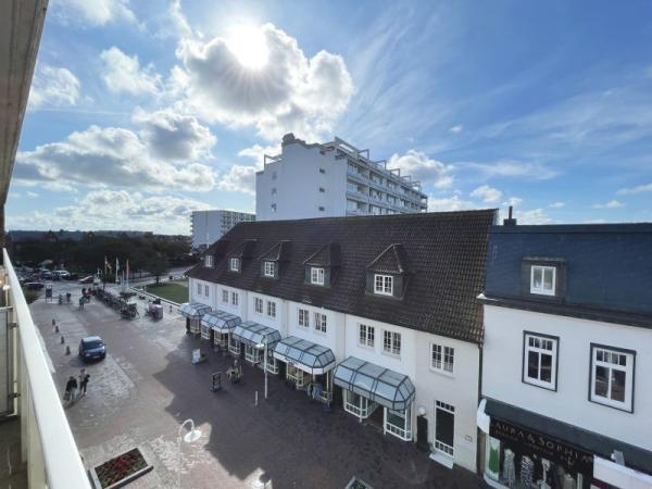 Ausblick vom Balkon nach Süden und Osten