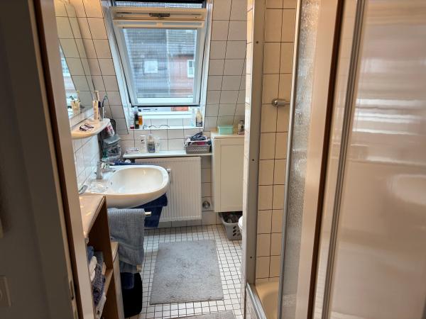 Duschbad mit Fenster